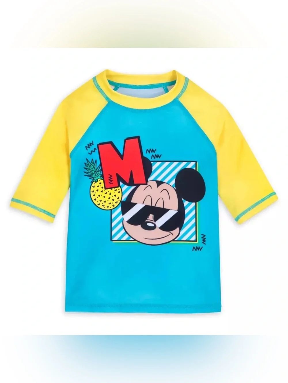 Like New Disney Mickey Mouse Rashguard